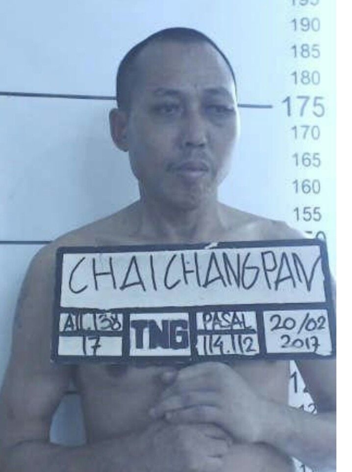 Cai Changpan alias Antoni (Dok: Polisi)