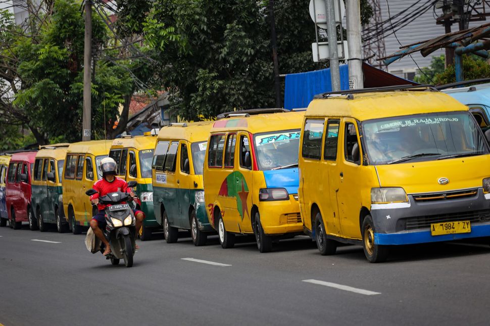 Jam Operasional Terbaru Angkutan Umum di Kabupaten Tangerang