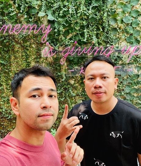 Raffi Ahmad dan Vicky Prasetyo [Instagram]