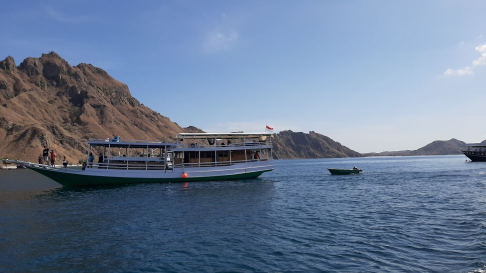 Speed Boat di Labuan Bajo. (Suara.com/Lilis Varwati)