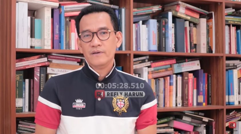 Refly Harun Minta KPU Buat Aturan Baru Soal Pilkada (YouTube/ Refly Harun).