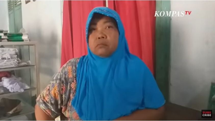 Cerita dari Orang Tua Laeli, Pelaku Pembunuhan Mutilasi di Apartemen Kalibata (YouTube/KOMPASTV).