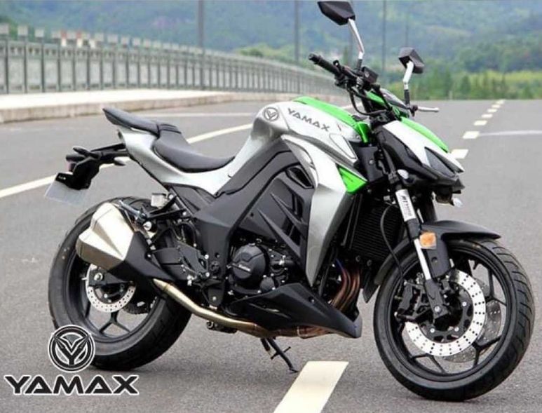 Yamax Z400. (rideapart.com)