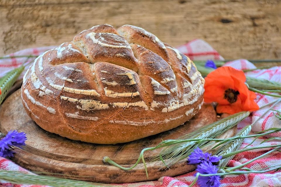 Ilustrasi sourdough. (Pixabay/RitaE)