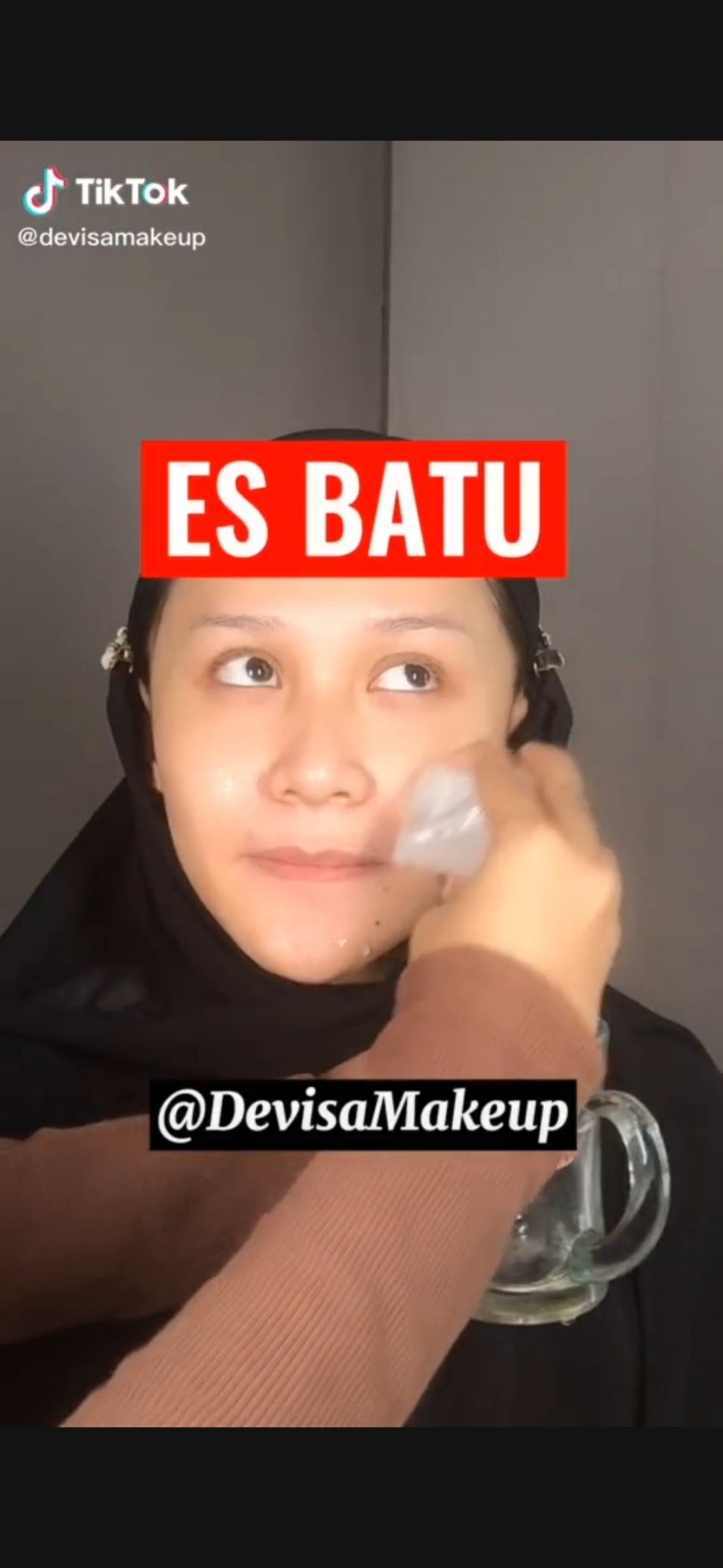 Rahasia Makeup Pengantin yang Tahan Air (TikTok/ devisamakeup)