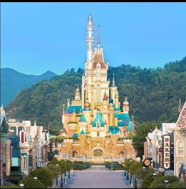 Disneyland Hong Kong. (Dok: Instagarm/hkdisneyland)