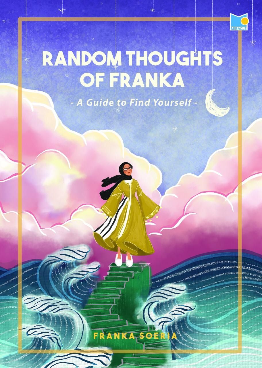 Buku Random Thoughts of Franka: A Guide to Find Yourself (Dok. Gramedia)