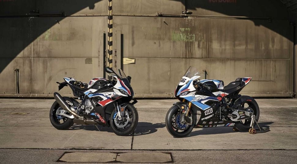 BMW M1000RR. (rideapart.com)