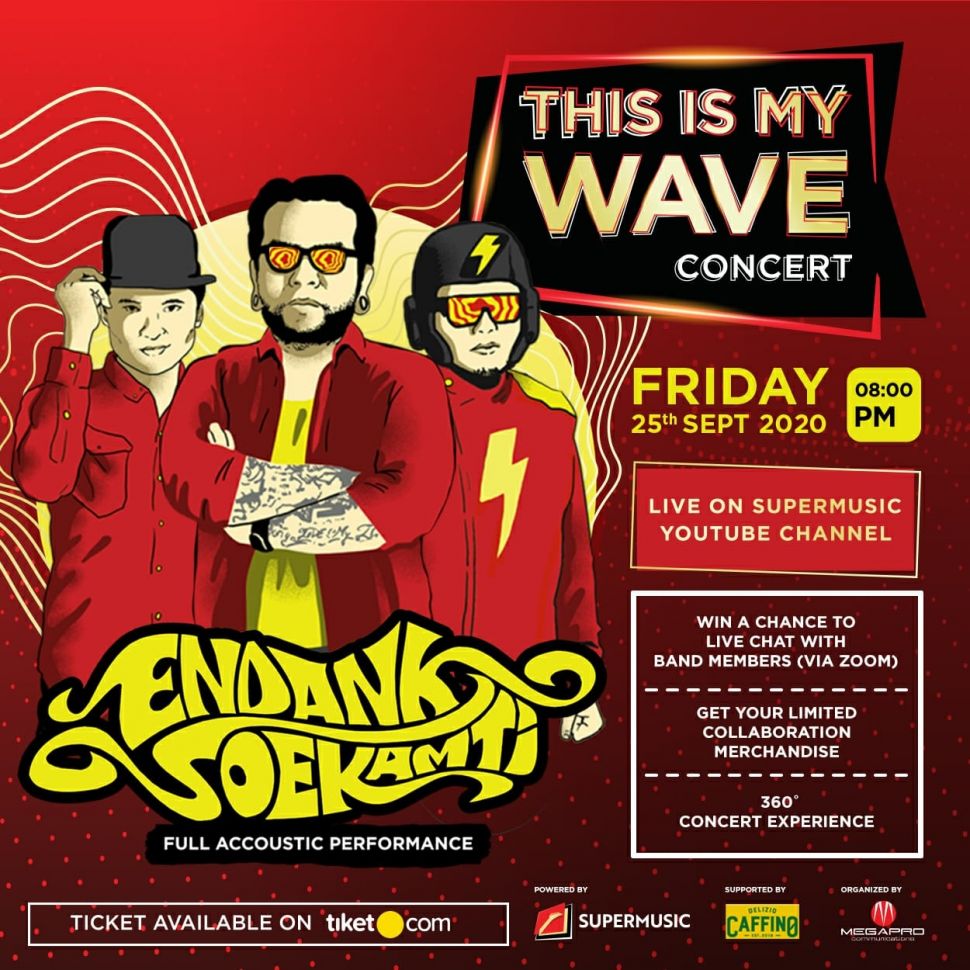 Endank Soekamti akan tampil di This Is My Wave Concert