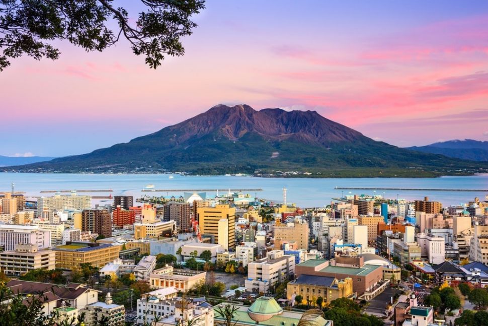 Kagoshima, Jepang. (Shutterstock)