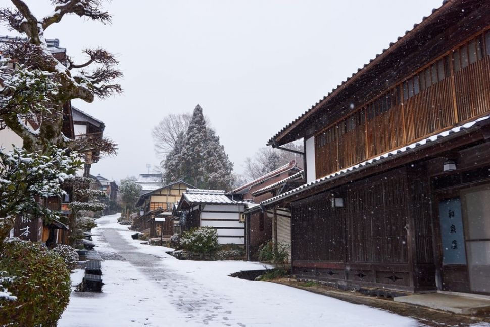 Magome, Jepang. (Shutterstock)