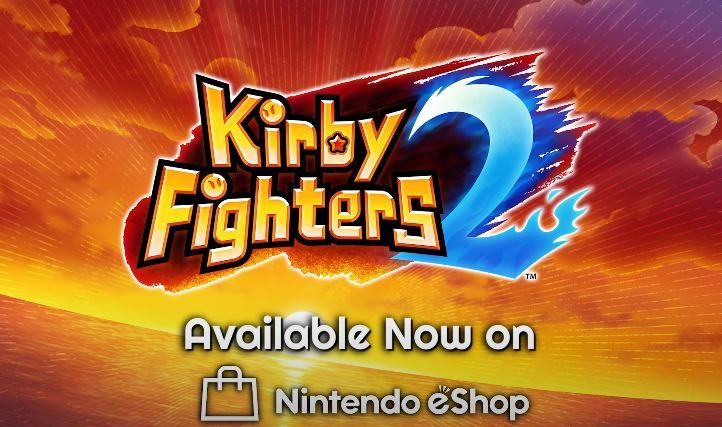 Kirby Fighters 2. (Nintendo)