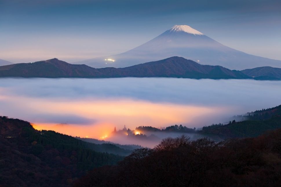 Hakone, Jepang. (Shutterstock)