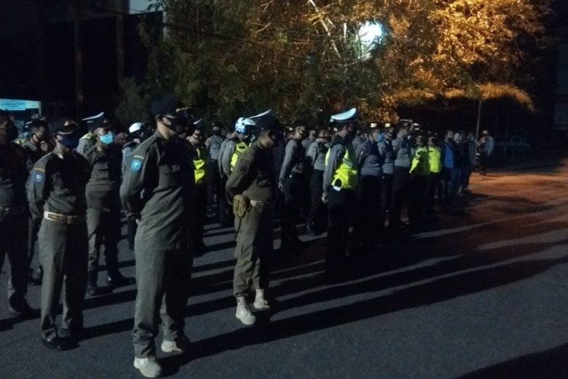 Pemberlakuan pembatasan aktivitas malam di Pontianak [Antara]