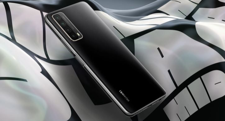 Huawei P Smart 2021 Midnight Black. (Huawei)