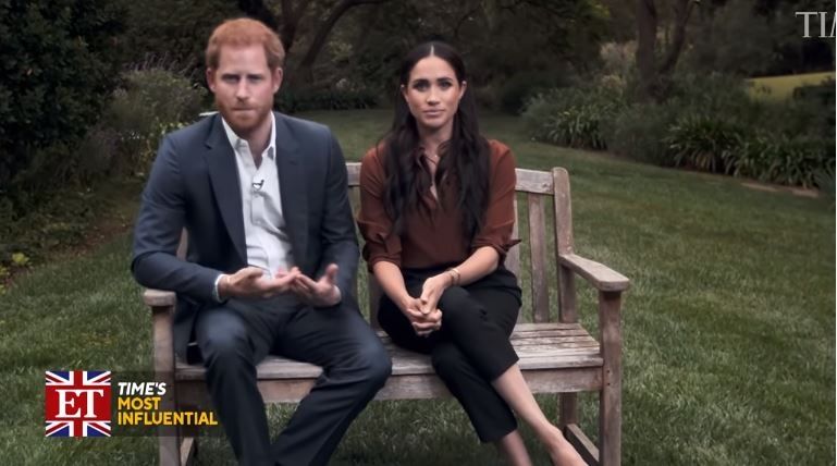 Pangeran Harry dan Meghan Markle (youtube.com/Entertainment Tonight)