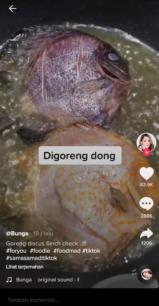 Masak Ikan Mahal (Tiktok@bunga_bungaa)