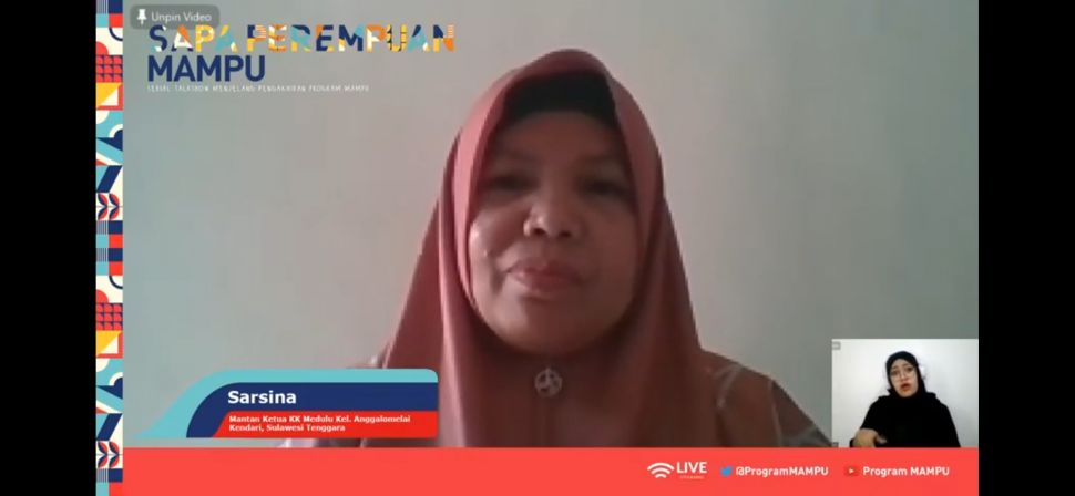 Sarsina (MAMPU Talkshow)