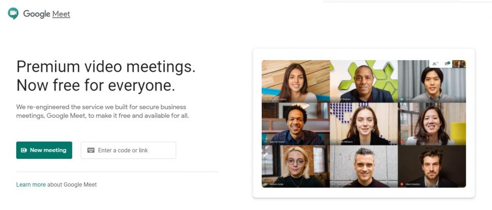 Google Meet. [Google]