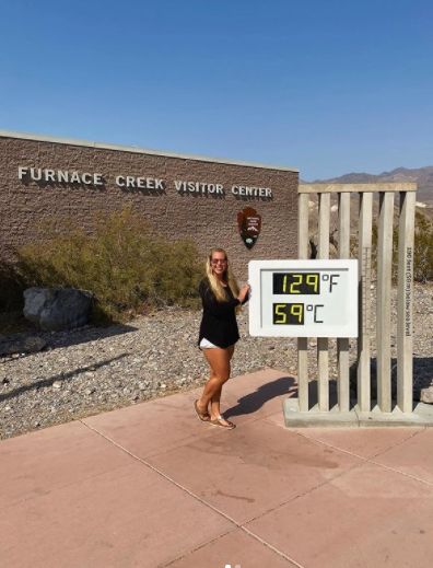 Death Valley National Park, Lembah Terpanas di Bumi. (Instagram)