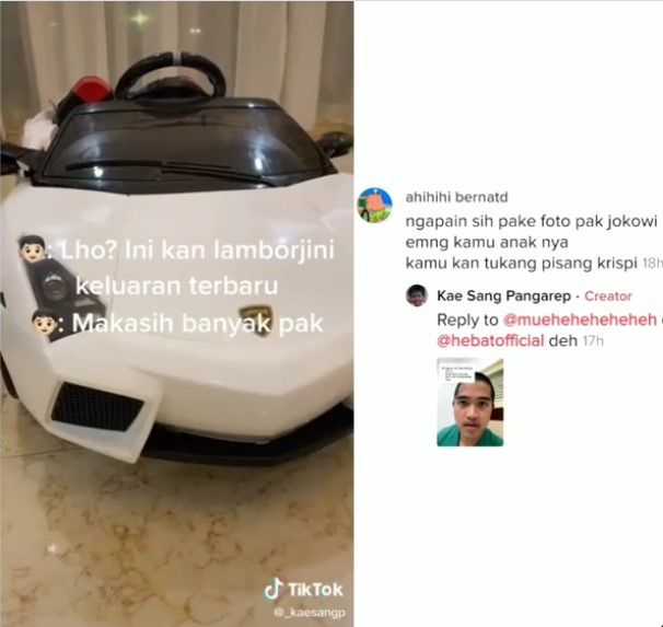 TikTok Kaesan Pangarep