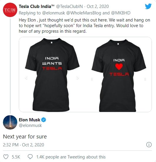 Cuitan Elon Musk. (Twitter)