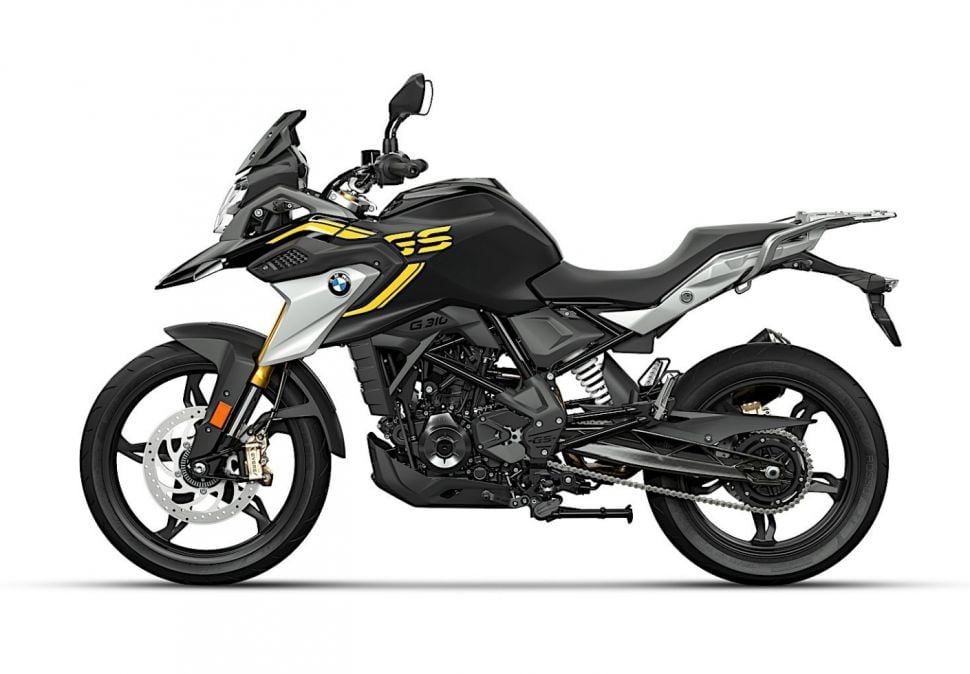 New BMW G 310 GS. (autoevolution.com)