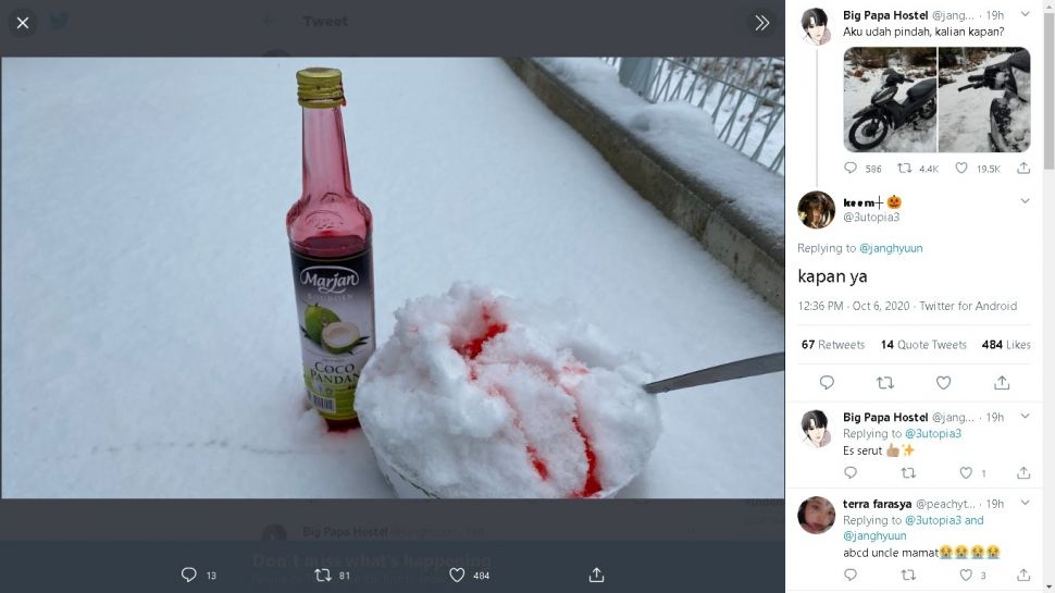 Meme pindah kewarganegaraan - (Twitter)