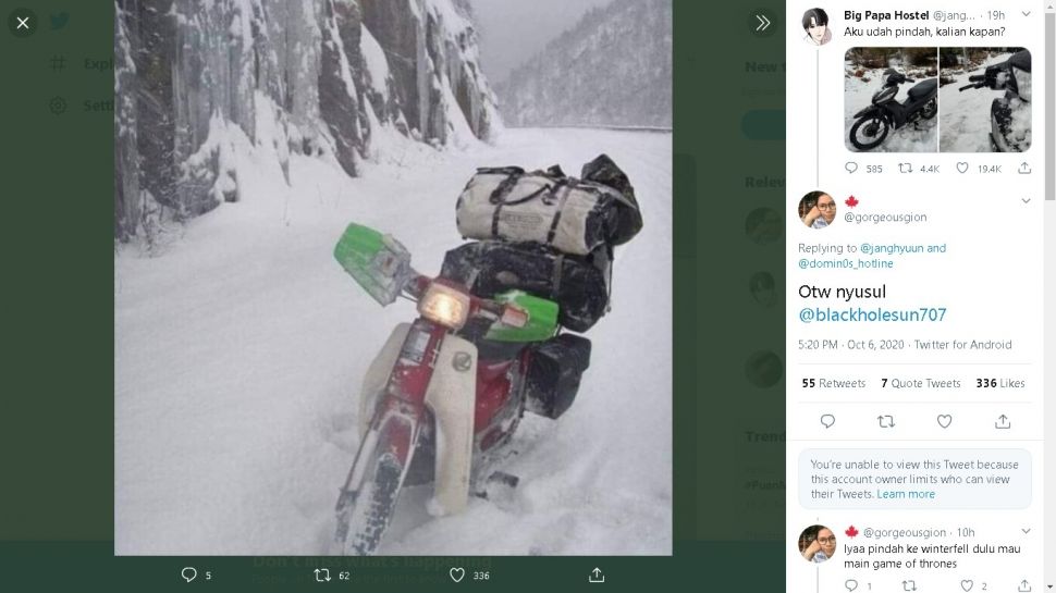 Meme pindah kewarganegaraan - (Twitter)