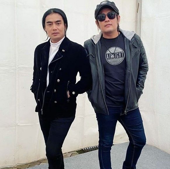 Charly dan Pepeng Setia Band. [Instagram]