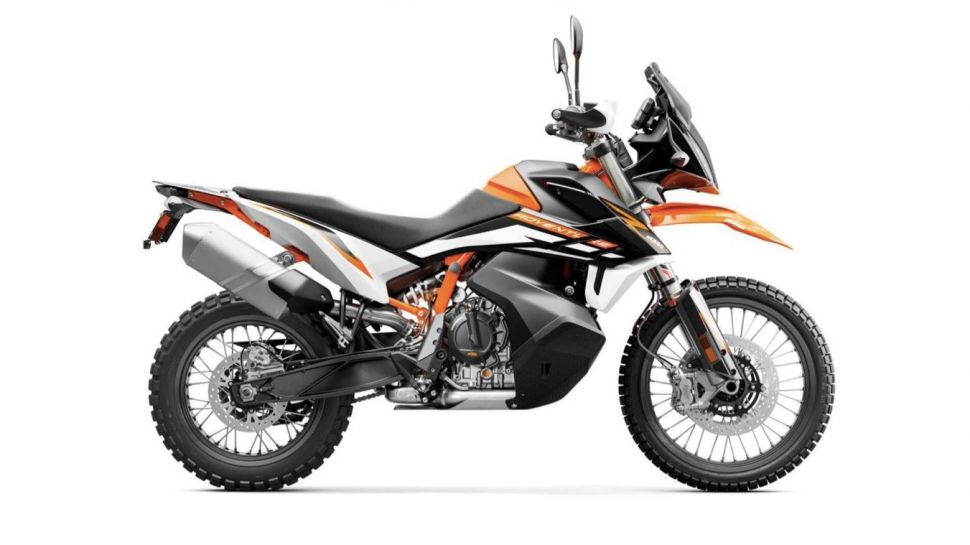 KTM 890 Adventure 2021. (rideapart.com)