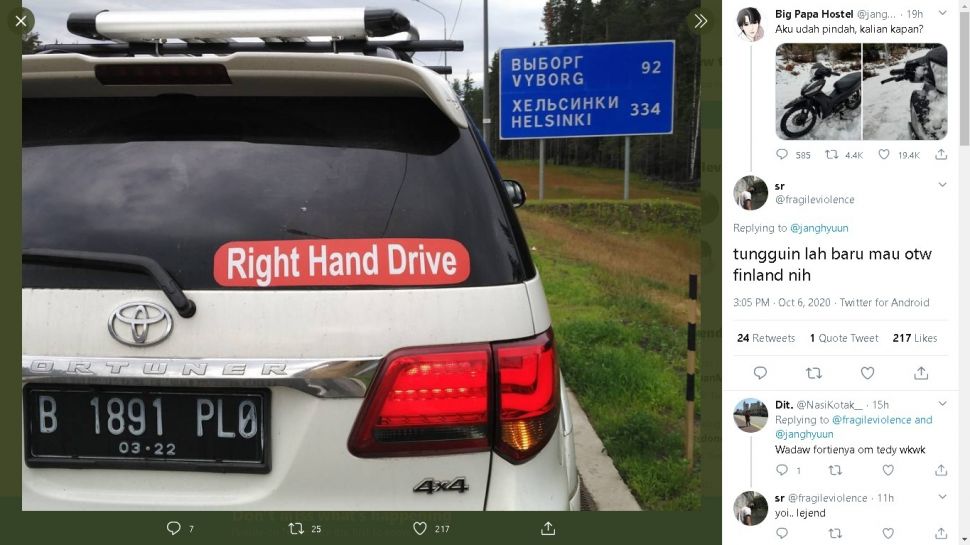 Meme pindah kewarganegaraan - (Twitter)