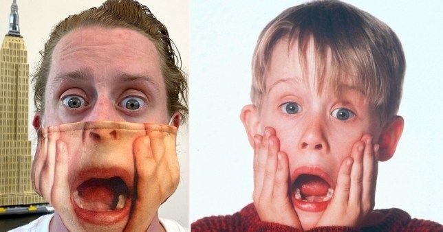 Macaulay Culkin. (Twitter)