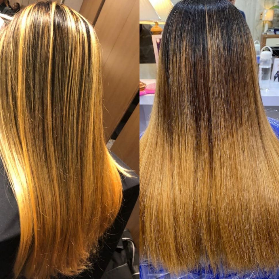 Teknik rambut balayage (Dok. Loreal)