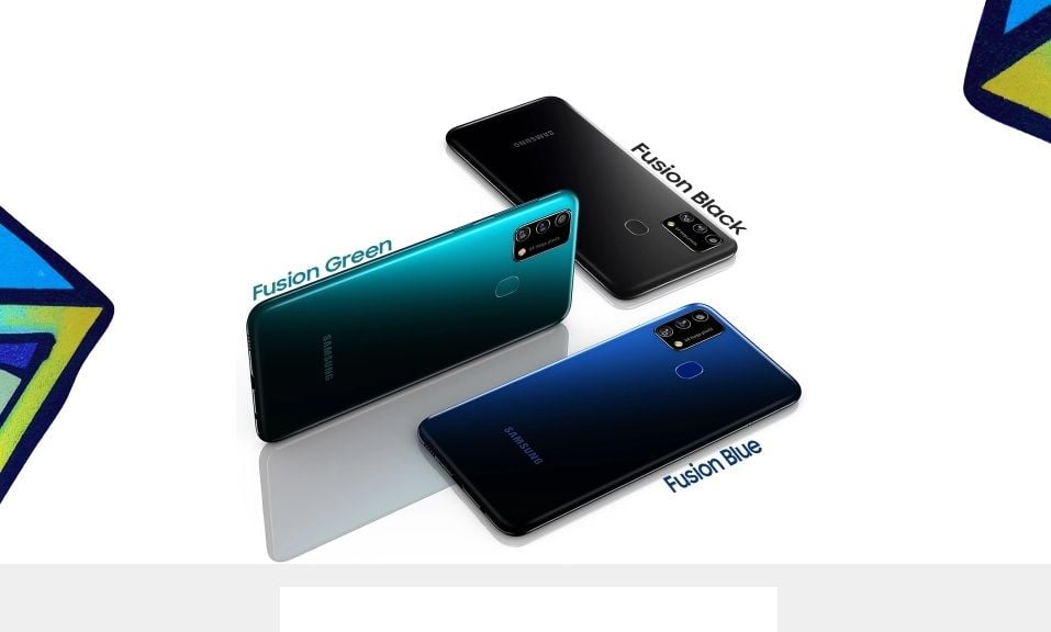 Samsung Galaxy F41. [Samsung]