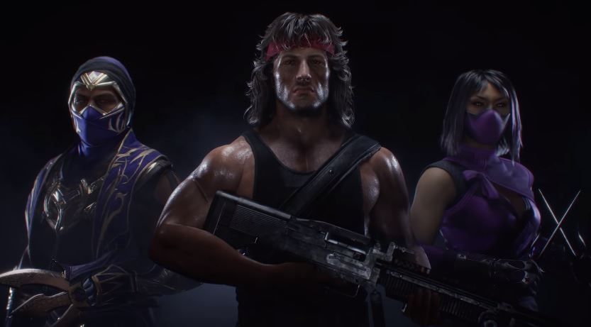 Rambo jadi karakter baru di Mortal Kombat 11. (YouTube/ Mortal Kombat)