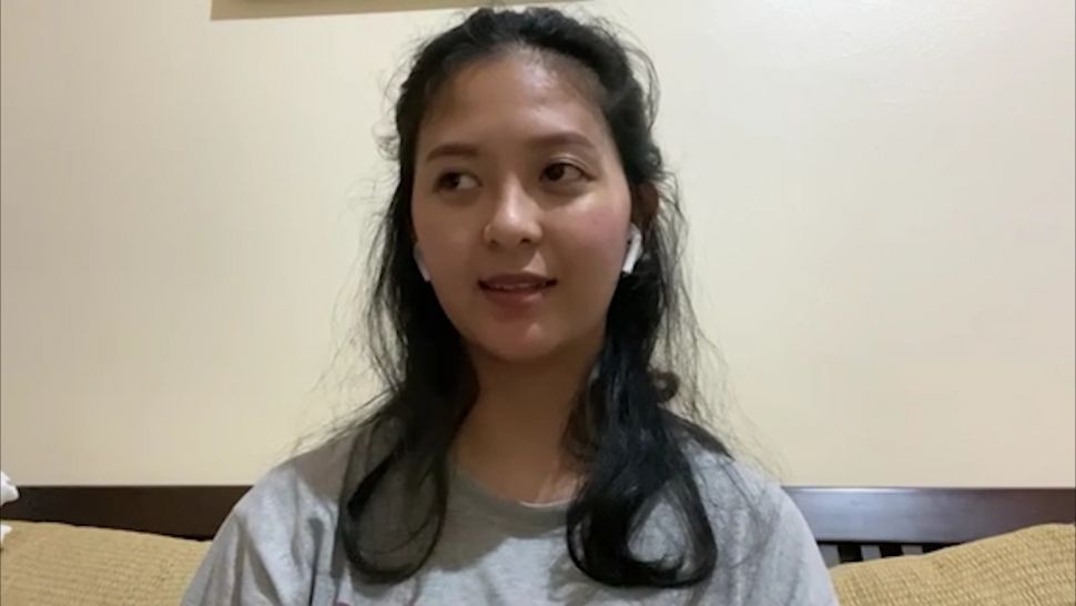 Datin Bachtiar, ibu baru melahirkan. (YouTube)