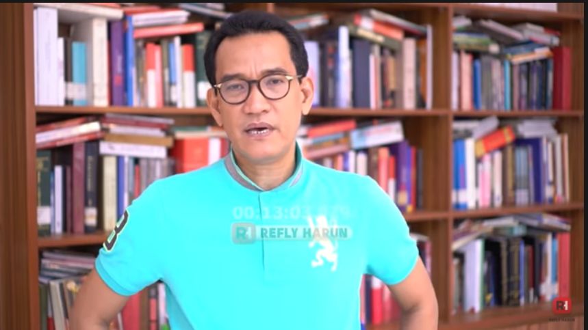 Refly Harun Sebut Omnibus Law Banyak Penumpang Gelapnya (YouTube Refly Harun).