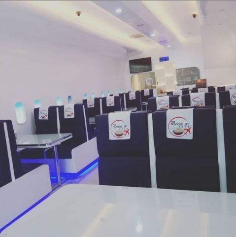 The Noodle jet Cafe (Instagram @thenoodlejet)