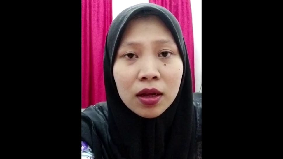 Intan, bidan. (YouTube)