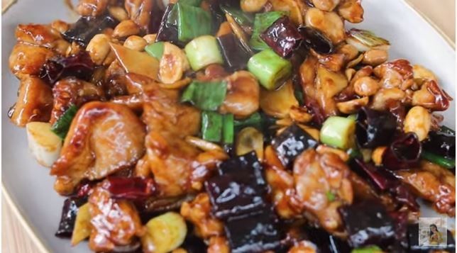  Resep  Ayam  Kungpao ala Devina  Hermawan  Garing tapi Tetap 