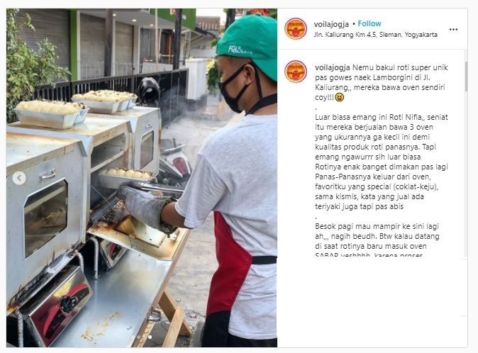 Roti Panas Nifla (Instagram @voilajogja)