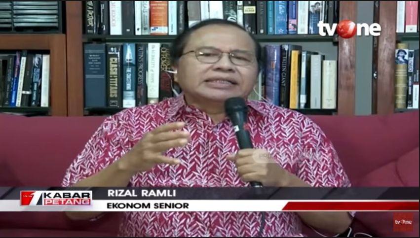 Rizal Ramli Sebut Omnibus Law Dari Investor, Oleh Investor, Untuk Investor (YouTube: TV One News).