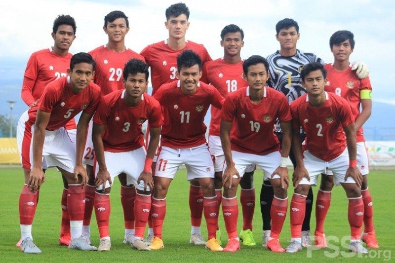  Tim nasional U-19 Indonesia. (ANTARA/HO/PSSI)