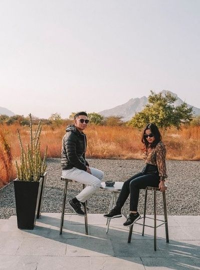 Momen liburan Nikita Willy dan Indra Priawan [Instagram/ Indpriw]