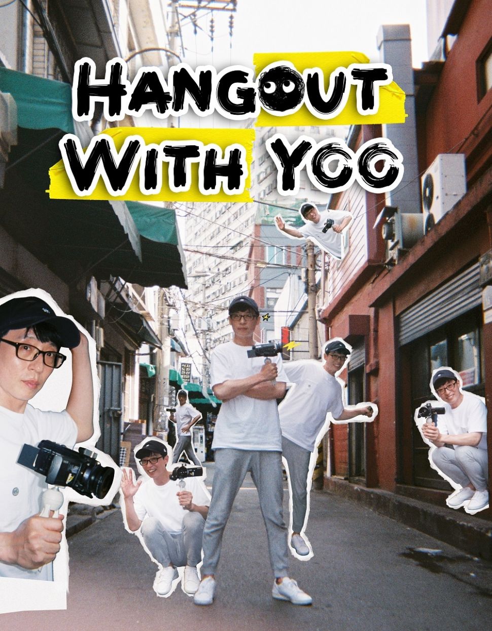 Variety Show Hangout with Yoo. (Viu)