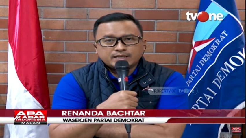 Renanda Bachtar Desak Pemerintah Umumkan dan Proses Dalang Aksi Omibus Law (YouTube Apa Kabar Indonesia TV One).