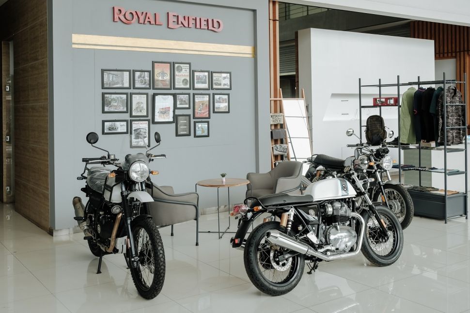 Ilustrasi diler Royal Enfield di Indonesia. [Dok Royal Enfield Indonesia]