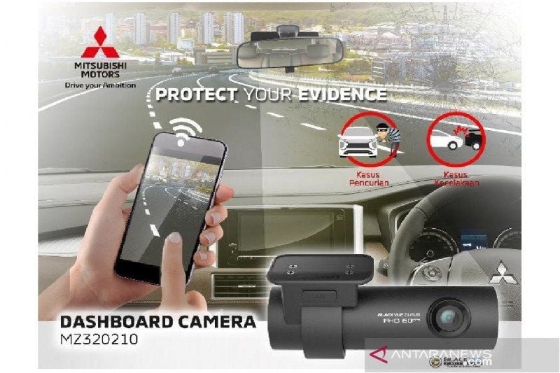 Dashcam Blackvue Cloud SPA98001 [ANTARA/HO]