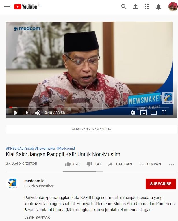 Fakta Jokowi cucu nabi musa (Turnbackhoax.id)